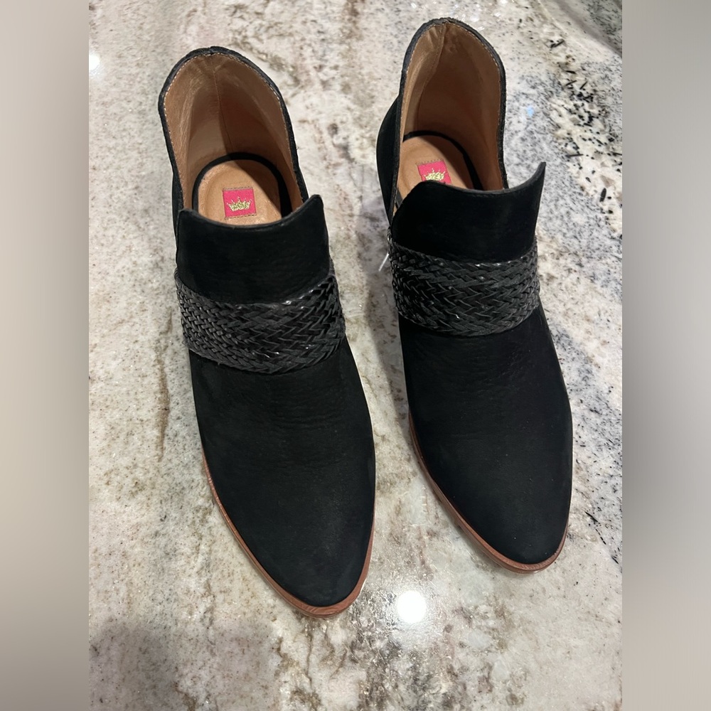 Suede & Leather Booties